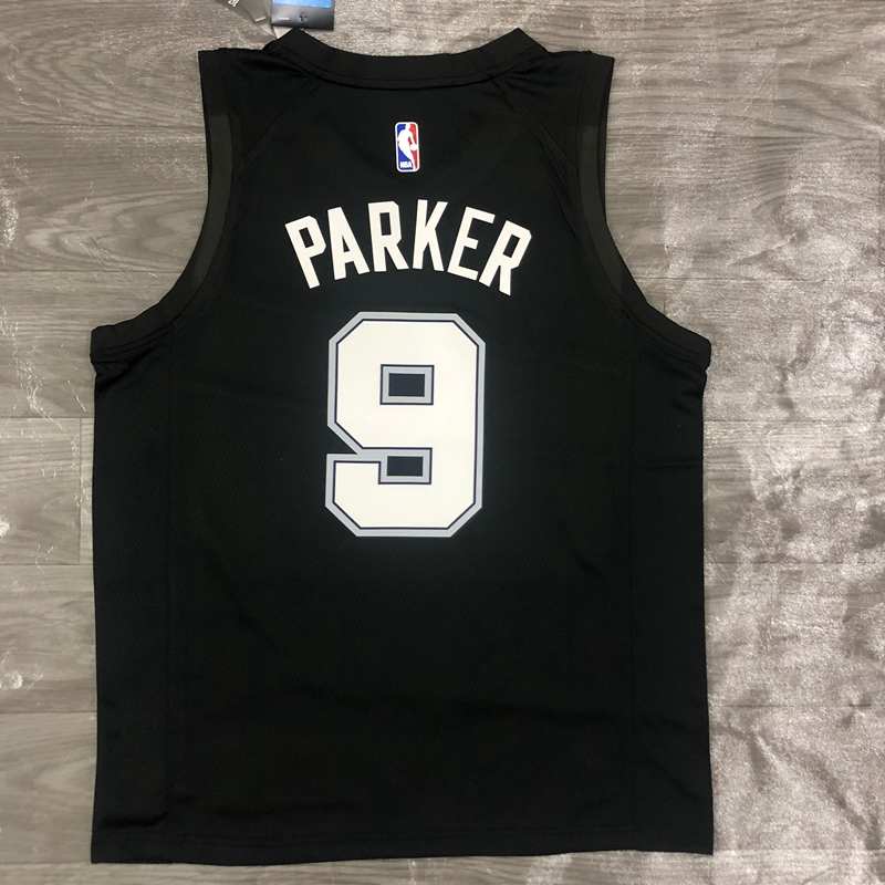 San Antonio Spurs 20/21 Black City Basketball Jersey (Hot Press)