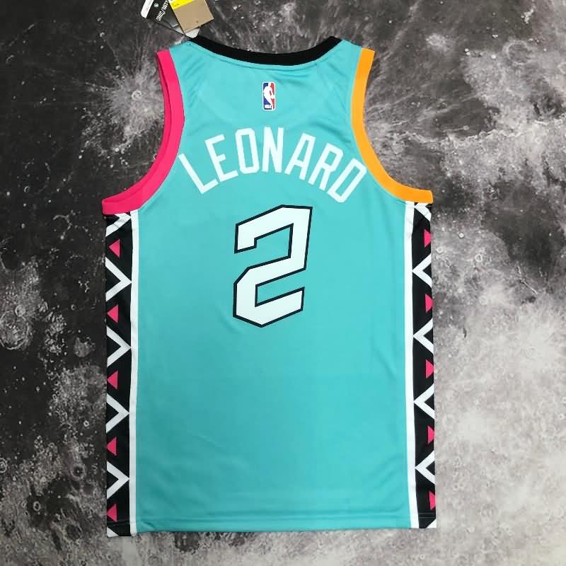 San Antonio Spurs 22/23 Green City Basketball Jersey (Hot Press)