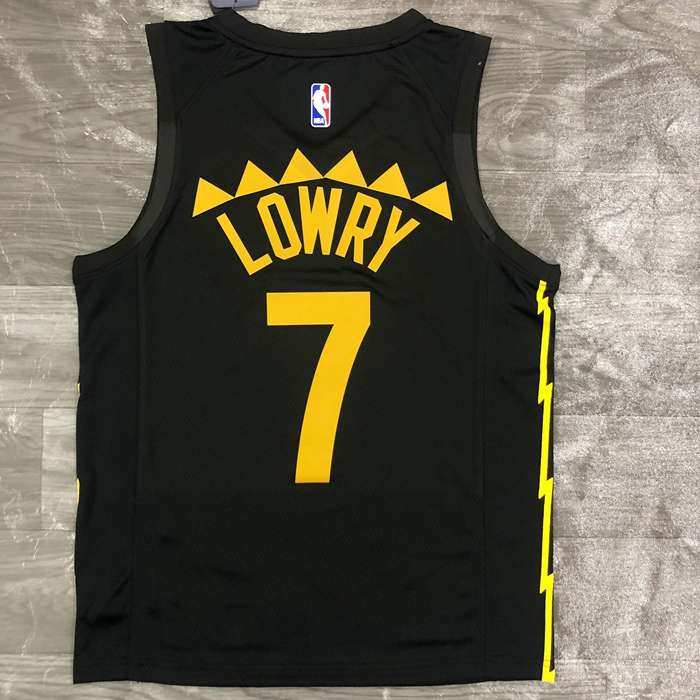 Toronto Raptors 20/21 Black Basketball Jersey (Hot Press)