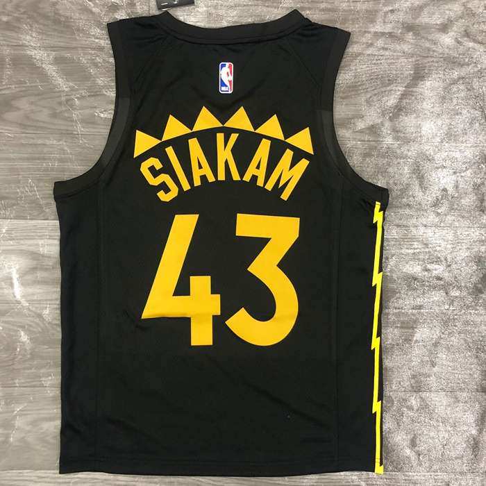 Toronto Raptors 20/21 Black Basketball Jersey (Hot Press)