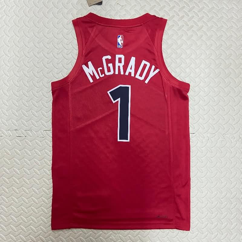 Toronto Raptors 22/23 Red Basketball Jersey (Hot Press)