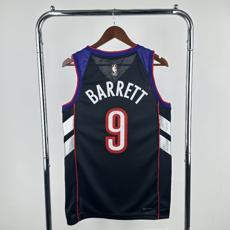 Toronto Raptors 24/25 Purple Classics Basketball Jersey (Hot Press)