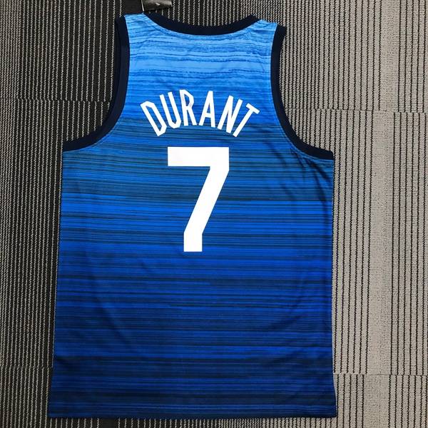 USA 2021 Blue Basketball Jersey (Hot Press)