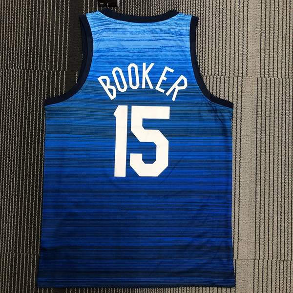 USA 2021 Blue Basketball Jersey (Hot Press)