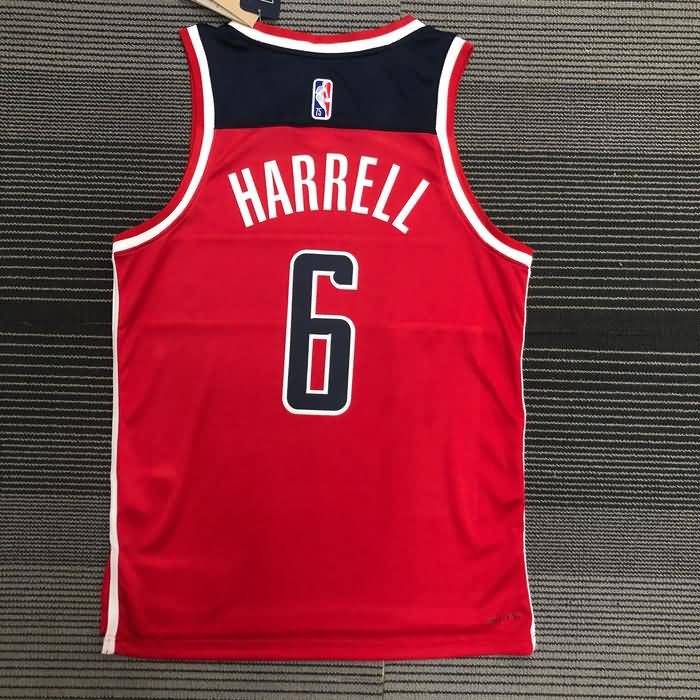 Washington Wizards 21/22 Red Basketball Jersey (Hot Press)