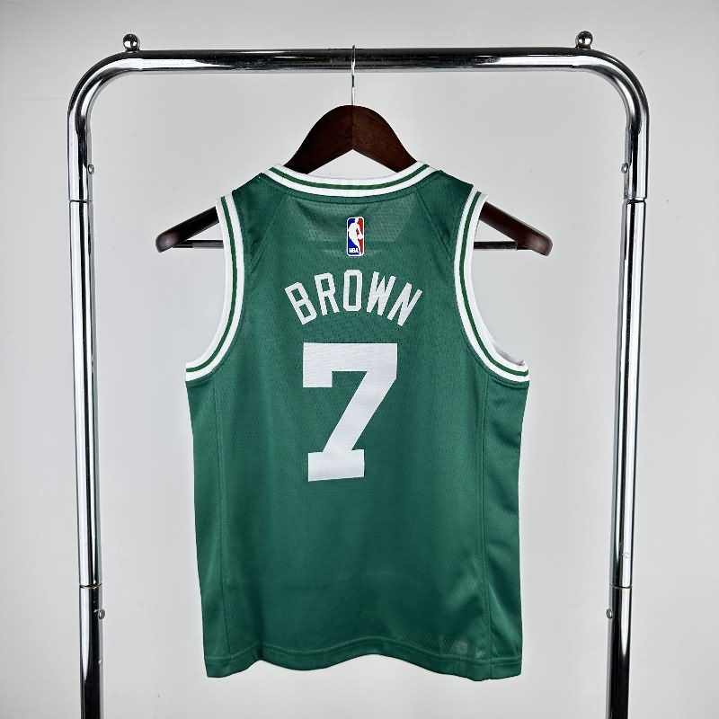 Boston Celtics 22/23 Green Youth NBA Jersey (Hot Press)