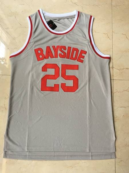 Movie #25 MORRIS Grey Basketball Jersey (Stitched)