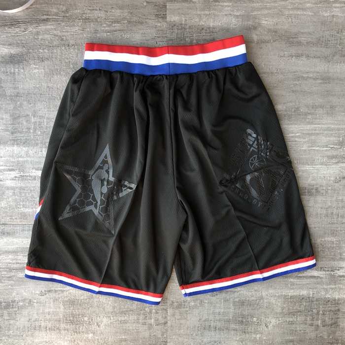 2019 All Star Black Basketball Shorts