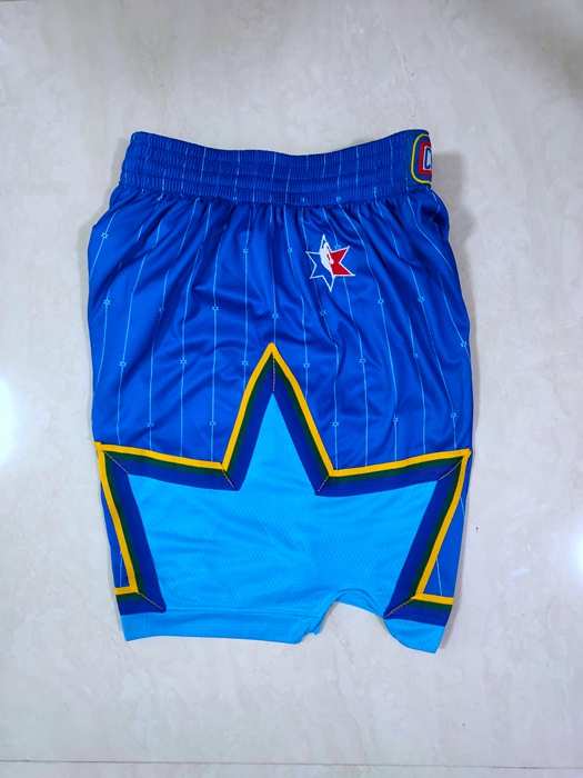 2020 All Star Blue Basketball Shorts