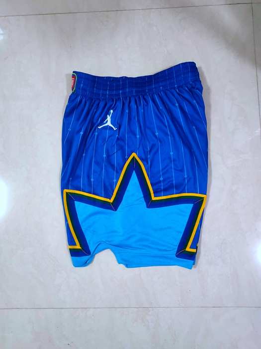 2020 All Star Blue Basketball Shorts