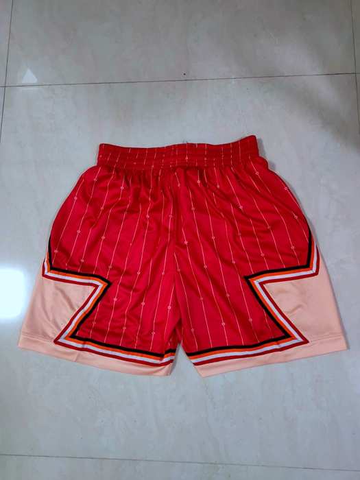 2020 All Star Red Basketball Shorts