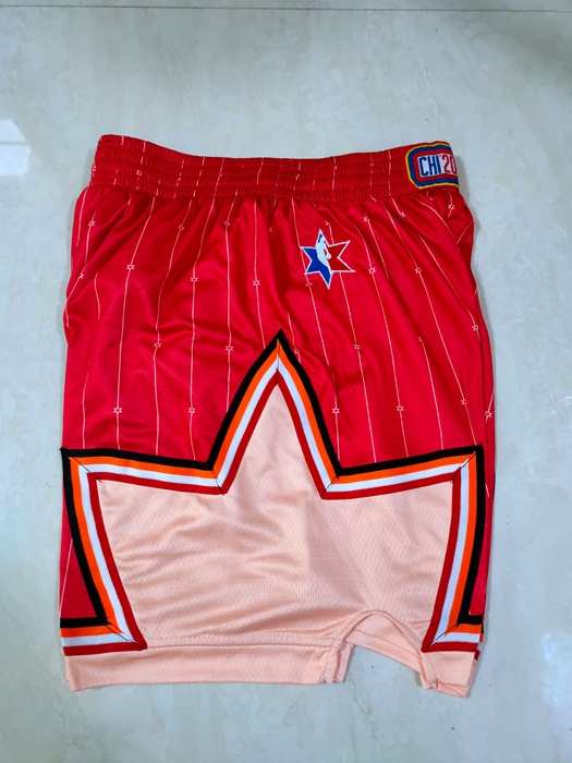 2020 All Star Red Basketball Shorts