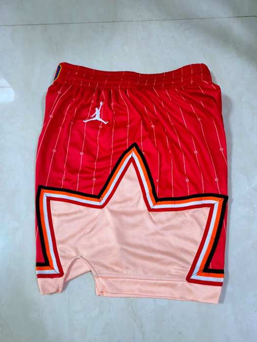 2020 All Star Red Basketball Shorts