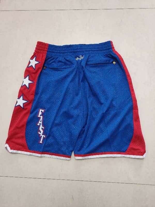 2021 ALL-STAR Just Don Blue Basketball Shorts