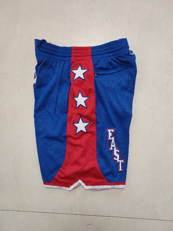 2021 ALL-STAR Just Don Blue Basketball Shorts