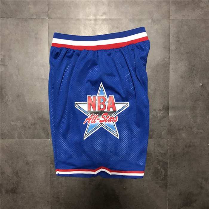 1992 All Star Blue Basketball Shorts