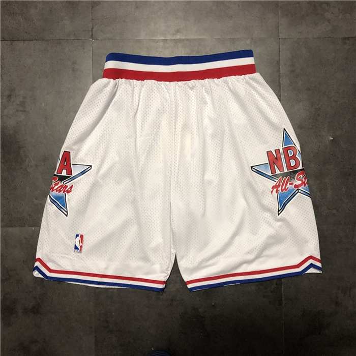 1992 All Star White Basketball Shorts