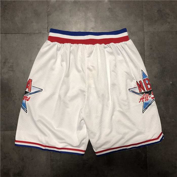 1992 All Star White Basketball Shorts