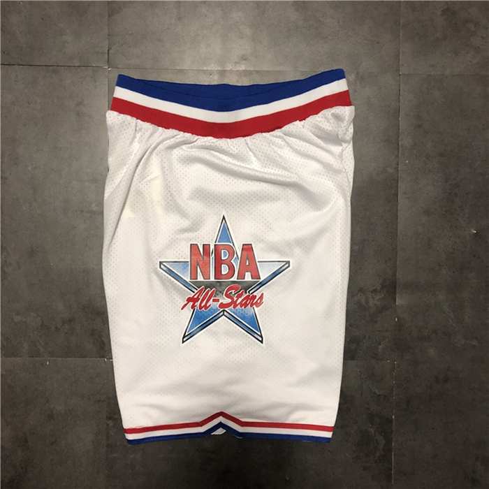 1992 All Star White Basketball Shorts