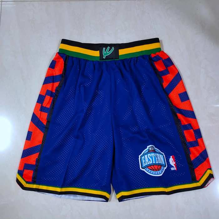 1995 All Star Purple Basketball Shorts