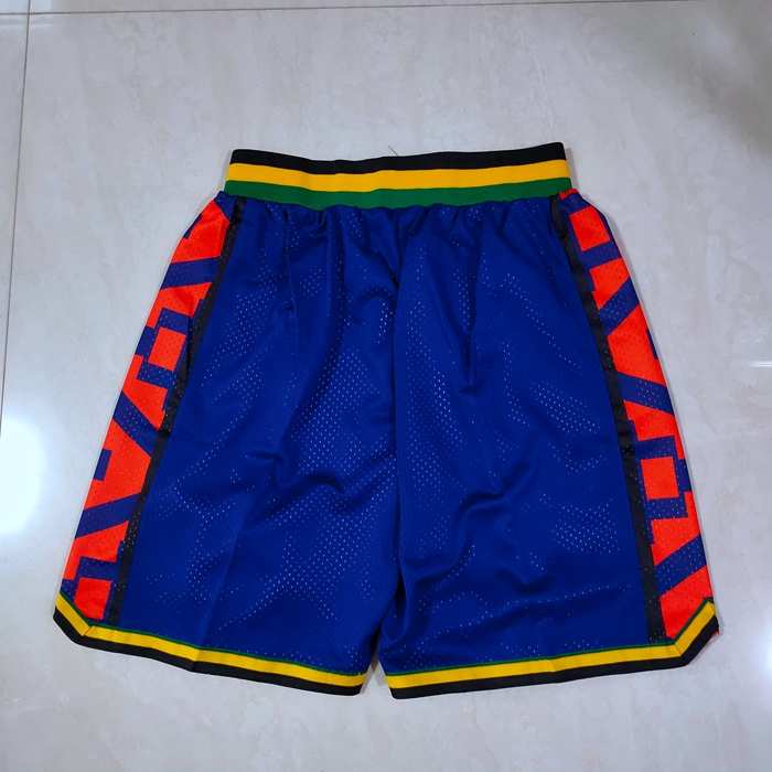 1995 All Star Purple Basketball Shorts