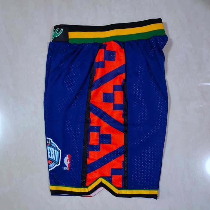 1995 All Star Purple Basketball Shorts