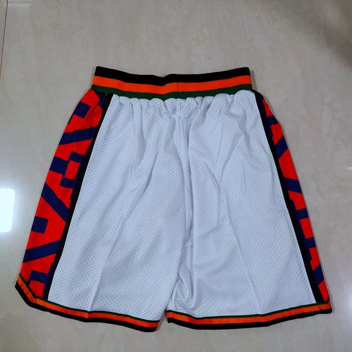 1995 All Star White Basketball Shorts