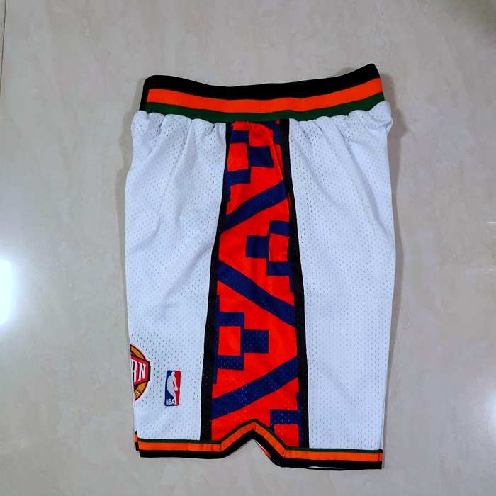 1995 All Star White Basketball Shorts