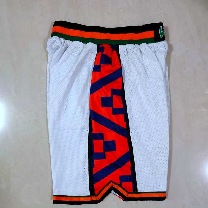 1995 All Star White Basketball Shorts