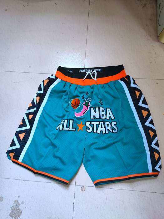 1996 All Star Just Don Green Basketball Shorts