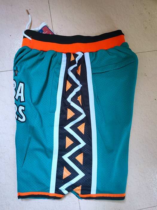 1996 All Star Just Don Green Basketball Shorts