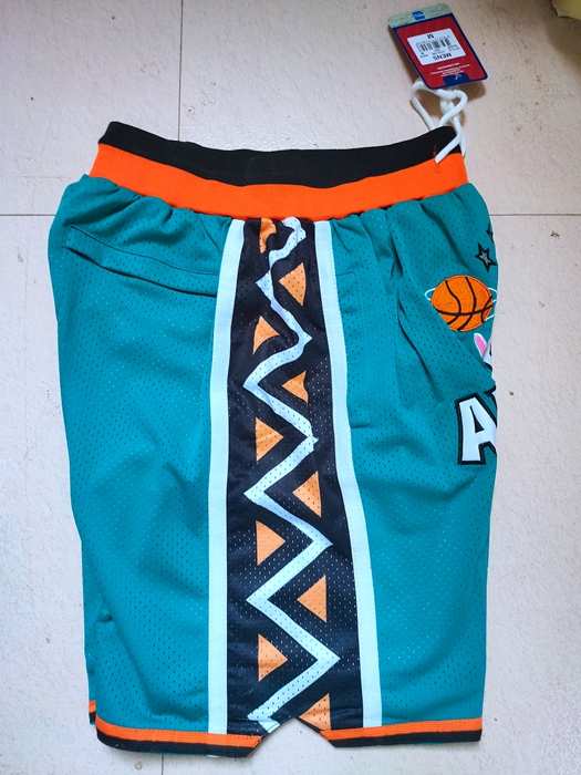 1996 All Star Just Don Green Basketball Shorts