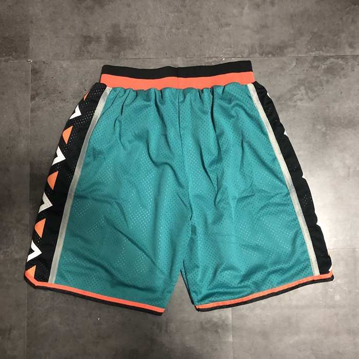 1996 All Star Green Basketball Shorts