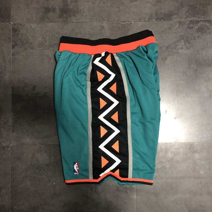 1996 All Star Green Basketball Shorts