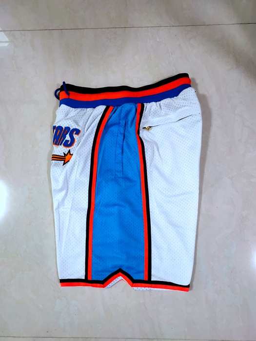 1997 All Star Just Don White Basketball Shorts