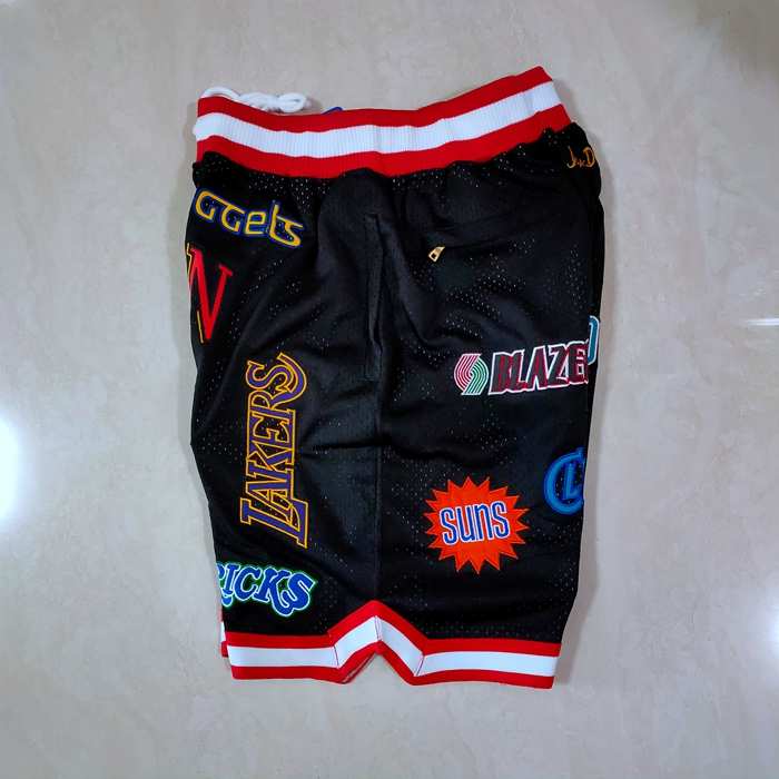 All Star Just Don Black Basketball Shorts