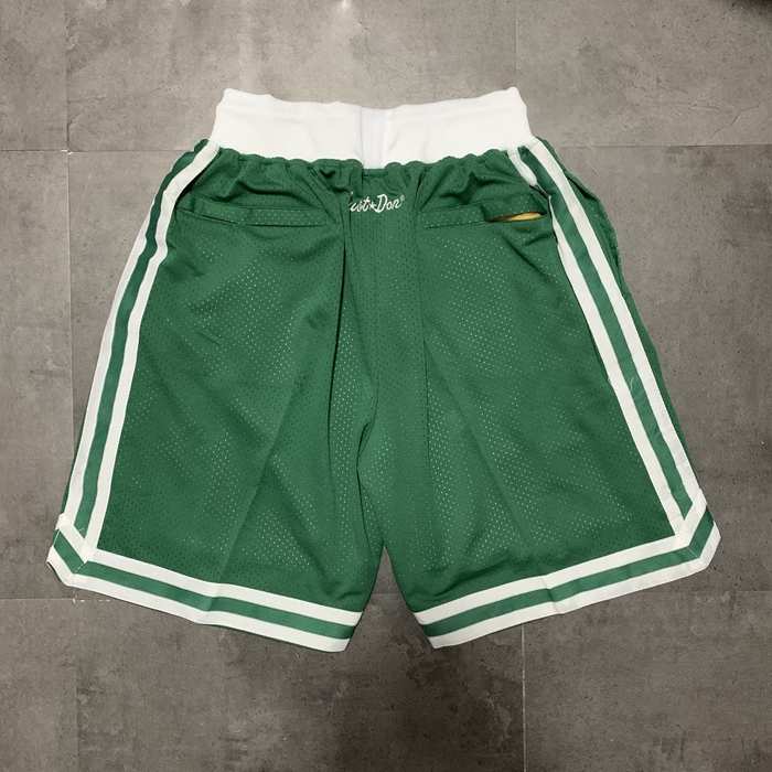 Boston Celtics Just Don Green Basketball Shorts