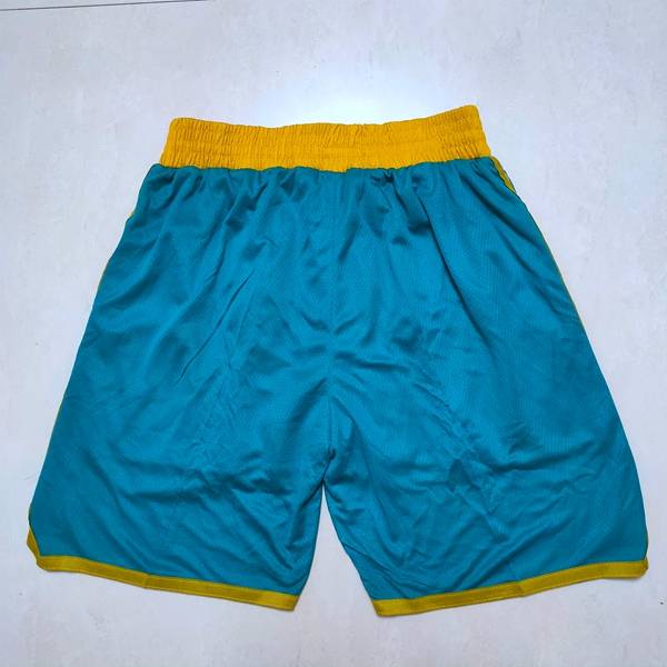 Boston Celtics Just Don Green Basketball Shorts 02