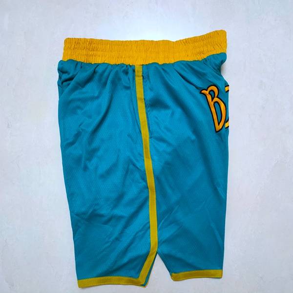 Boston Celtics Just Don Green Basketball Shorts 02