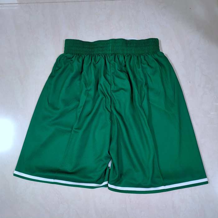 Boston Celtics Mitchell&Ness Green Basketball Shorts