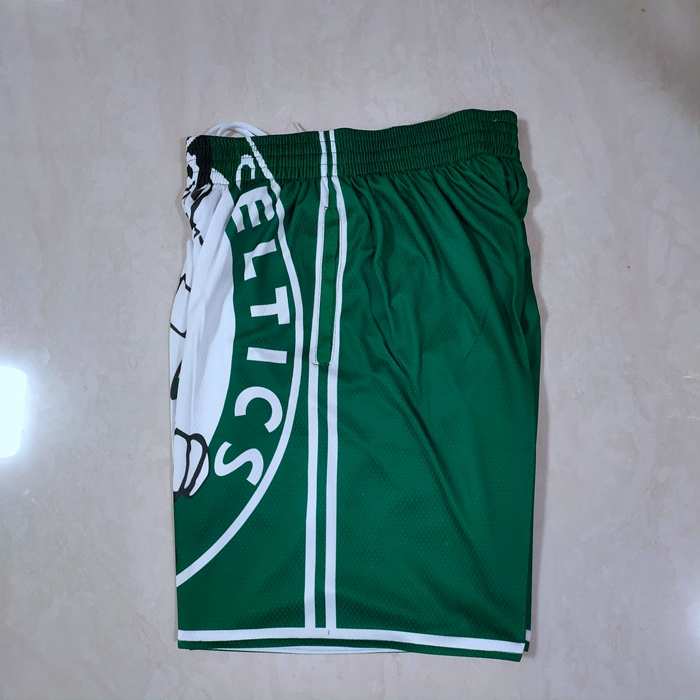 Boston Celtics Mitchell&Ness Green Basketball Shorts