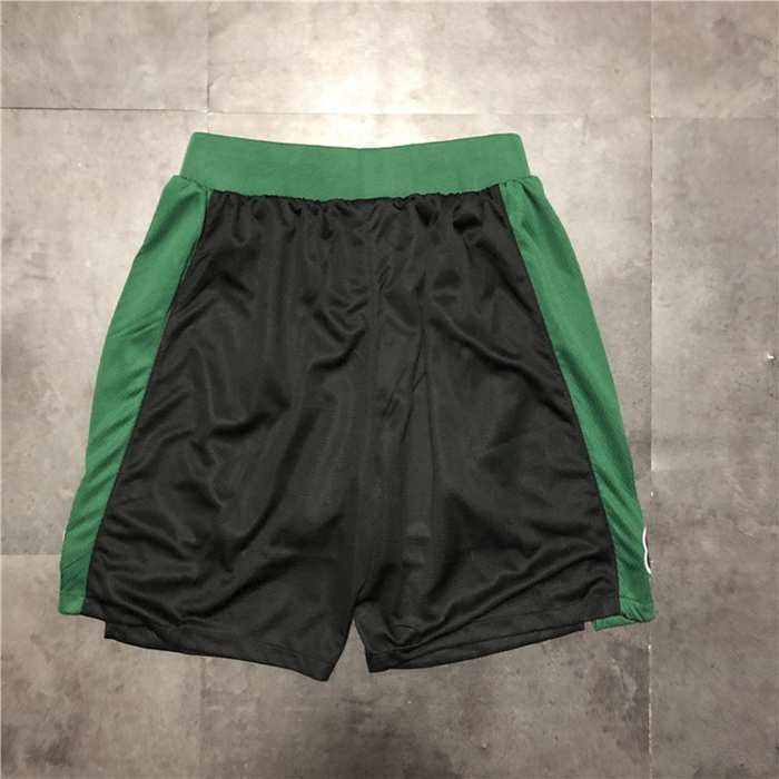 Boston Celtics Black Basketball Shorts