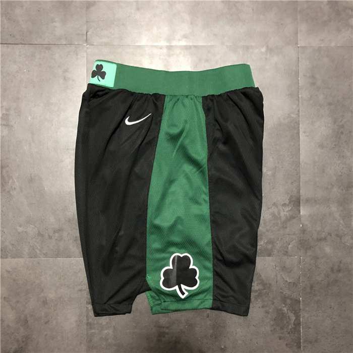 Boston Celtics Black Basketball Shorts