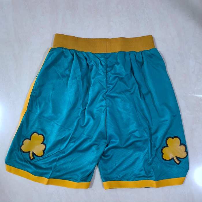 Boston Celtics Green City Basketball Shorts