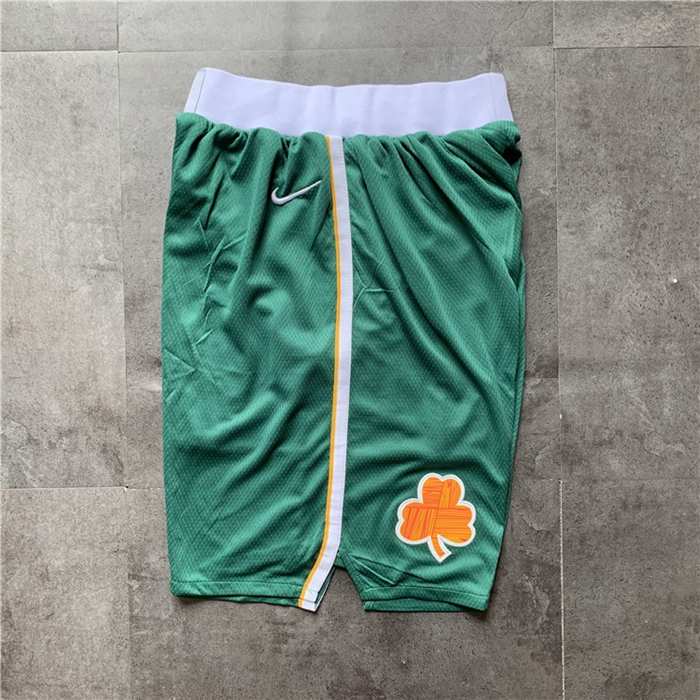 Boston Celtics Green Basketball Shorts