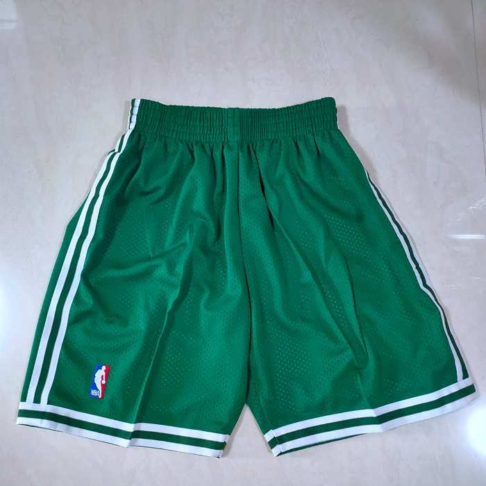 Boston Celtics Green Classics Basketball Shorts