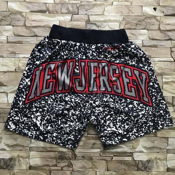 Brooklyn Nets Mitchell&Ness Black Basketball Shorts