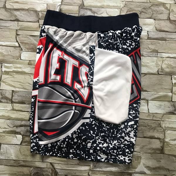 Brooklyn Nets Mitchell&Ness Black Basketball Shorts