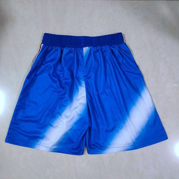 Brooklyn Nets Blue Basketball Shorts