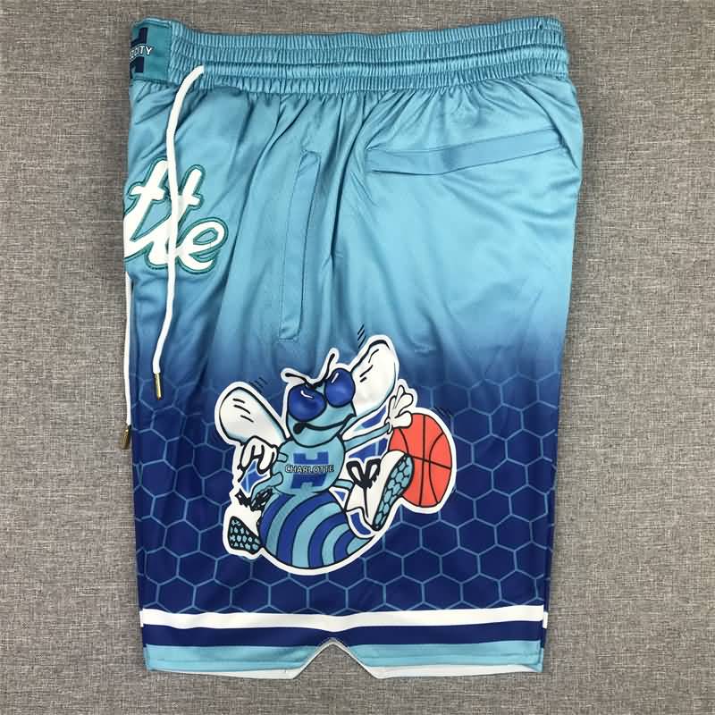 Charlotte Hornets Just Don Green Basketball Shorts